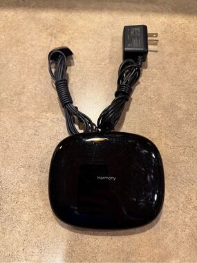 Logitech Harmony Smart Hub with Power Adapter & IR Blaster Model O-R0004 Tested